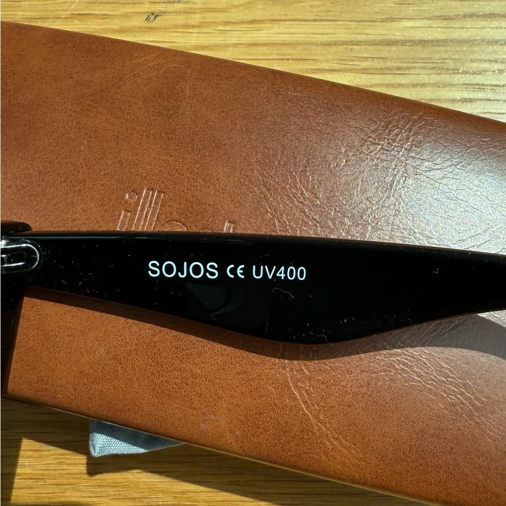 Black Cateye Womens Sunglasses by Sojos - Picture 5 of 5